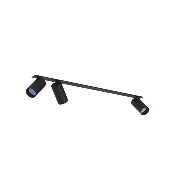 Спот Nowodvorski Mono surface GU10 3x10W IP20 Bl (7835)