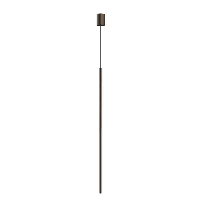 Підвісний світильник Nowodvorski Laser 1000 G9 1x10W IP20 Satine Chocolate (10444)