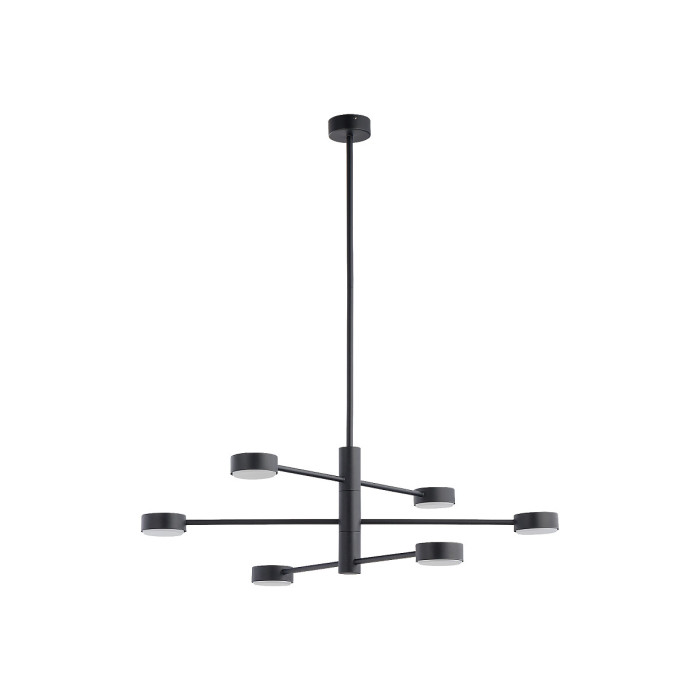 Підвісний світильник Nowodvorski ORBIT BLACK VI plafon PL (7946)