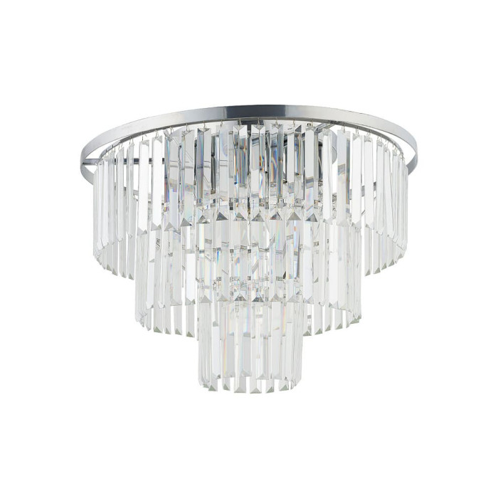 Люстра Nowodvorski Cristal Е14 9x60W IP20 Chrom (7628)