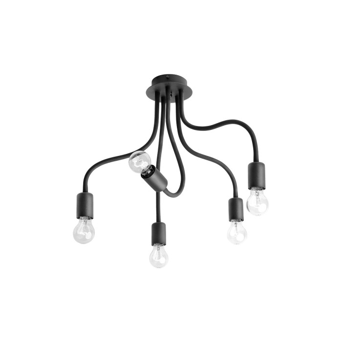Люстра Nowodvorski FLEX BLACK V PL (9766)