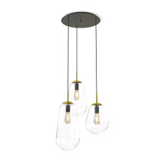 Підвісний світильник Nowodvorski Pear E27 3x40W IP20 Bl (7794)