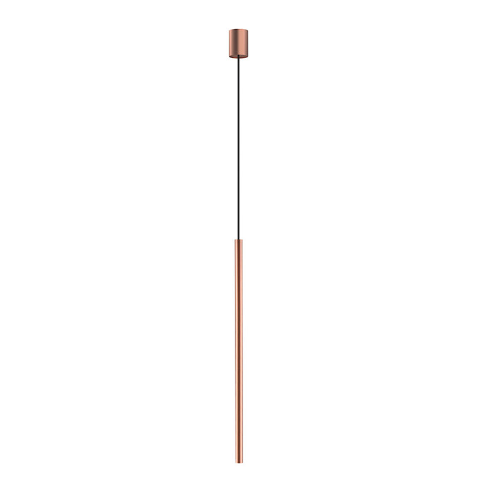 Підвісний світильник Nowodvorski Laser 750 G9 1x10W IP20 Satine Copper (10448)