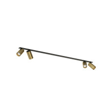 Спот Nowodvorski Mono surface GU10 4x10W IP20 Bl (7747)