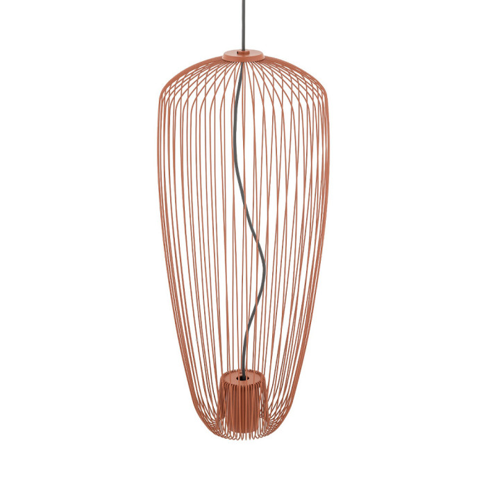 Підвісний світильник, люстра Nowodvorski 11496 Pumpkin S GU10 1x10W IP20 Теракотовий (11496)