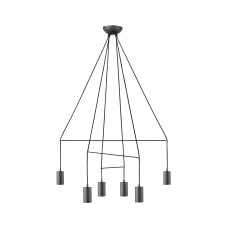 Люстра Nowodvorski IMBRIA BLACK VI PL (9677)