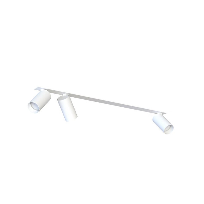 Спот Nowodvorski Mono surface GU10 3x10W IP20 Wh (7830)