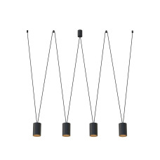 Підвісний світильник Nowodvorski More tone GU10 4x10W IP20 Bl (7814)