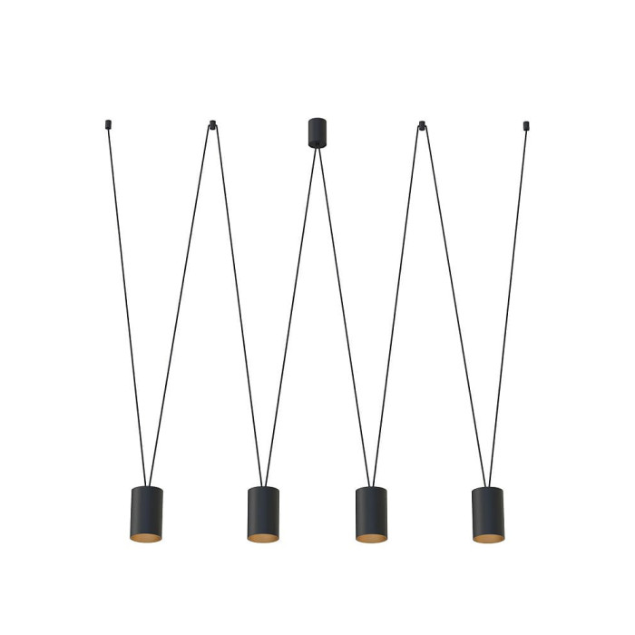 Підвісний світильник Nowodvorski More tone GU10 4x10W IP20 Bl (7814)