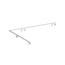 Спот Nowodvorski Mono corner GU10 8x10W IP20 Wh (7753)