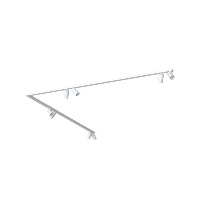 Спот Nowodvorski Mono corner GU10 8x10W IP20 Wh (7753)
