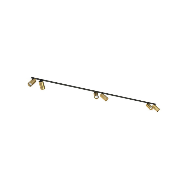 Спот Nowodvorski Mono surface GU10 6x10W IP20 Bl (7748)