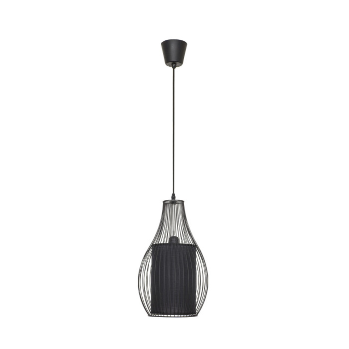 Світильник підвіс Nowodvorski CAMILLA BLACK PL (4610)