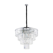 Люстра Nowodvorski Cristal E14 12x40W IP20 Silver (7615)