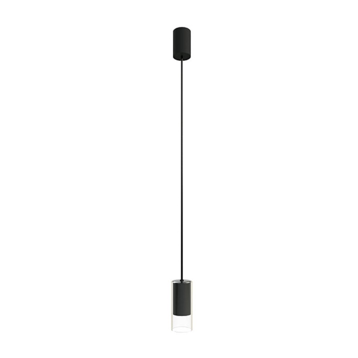 Підвісний світильник Nowodvorski Cylinder GU10 1x10W IP20 Bl (7866)