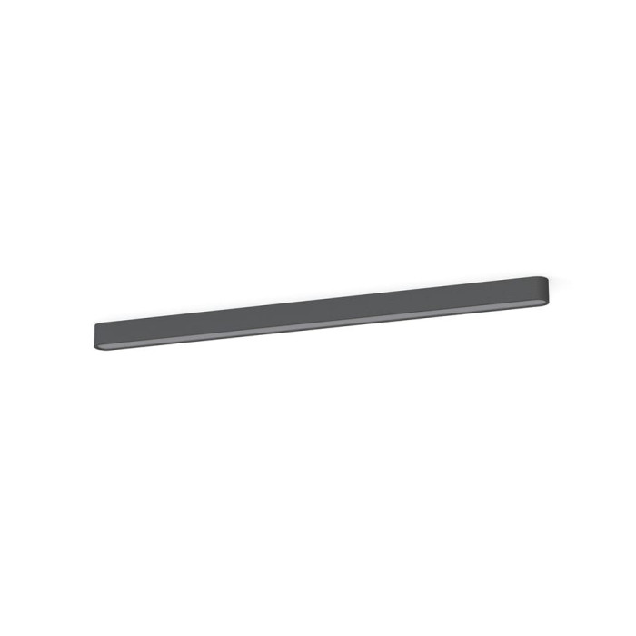 Світильник Nowodvorski Soft led T8LED 1x22W 3000K 3200Lm IP20 Gr (7524)