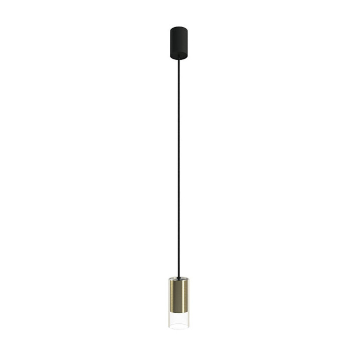 Підвісний світильник Nowodvorski Cylinder GU10 1x10W IP20 Bl (7870)