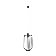 Світильник підвіс Nowodvorski CAGE BLACK I zwis PL (6844)