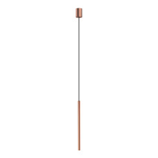 Підвісний світильник Nowodvorski Laser 490 G9 1x10W IP20 Satine Copper (10452)