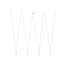 Підвісний світильник Nowodvorski More eye GU10 4x10W IP20 Wh (7824)