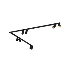 Спот Nowodvorski Mono corner GU10 8x10W IP20 Bl (7700)