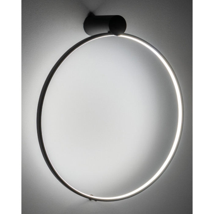 Люстра Nowodvorski 10928 Circolo LED S 1x18W 3000K 560Lm IP20 Чорна (10928)