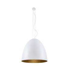 Світильник підвіс Nowodvorski EGG WHITE XL PL (9025)