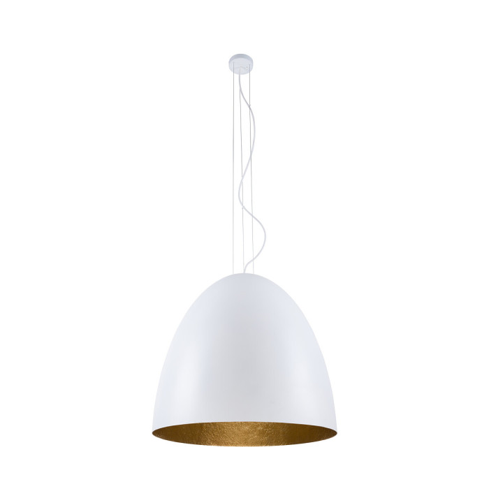 Світильник підвіс Nowodvorski EGG WHITE XL PL (9025)