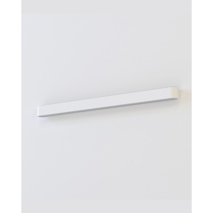 Світильник Nowodvorski Soft led T8LED 1x16W 3000K 2300Lm IP20 Wh (7548)