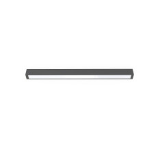 Світильник Nowodvorski Straight ceiling led T8LED 1x16W 3000K 2300Lm IP20 Gr (7553)