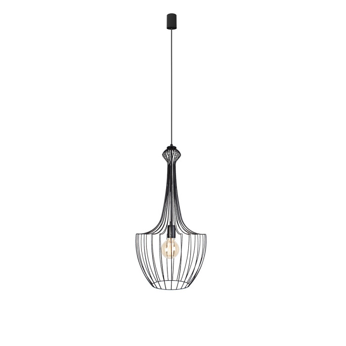 Світильник підвіс Nowodvorski LUKSOR BLACK S PL (8851)
