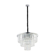 Люстра Nowodvorski Cristal E14 9x40W IP20 Silver (7617)