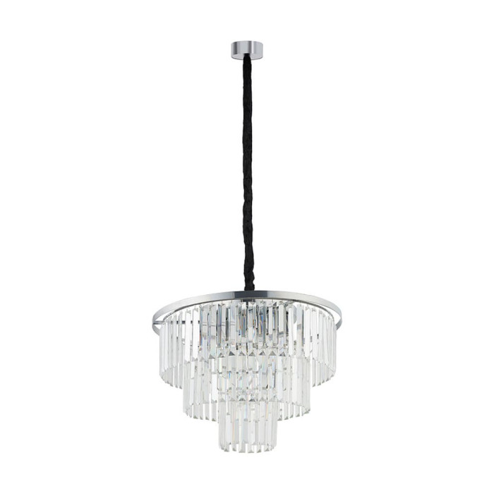 Люстра Nowodvorski Cristal E14 9x40W IP20 Silver (7617)