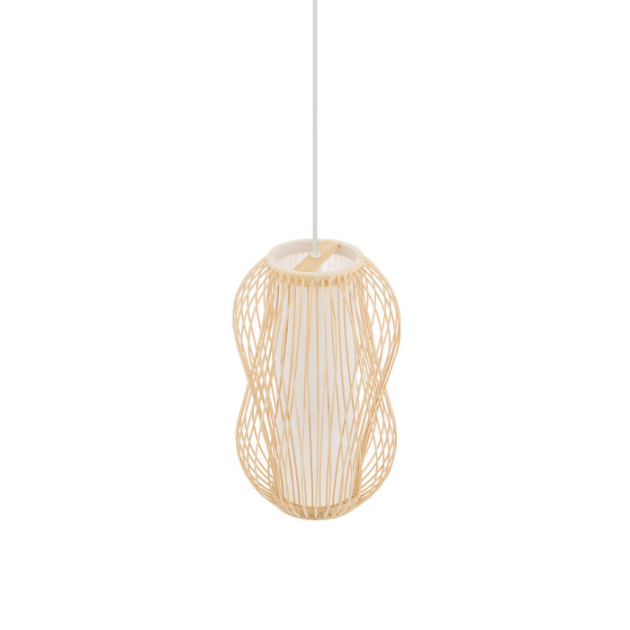 Підвісний світильник, люстра Nowodvorski 11160 Puket S E27 1x25W IP20 Бежевий (11160)