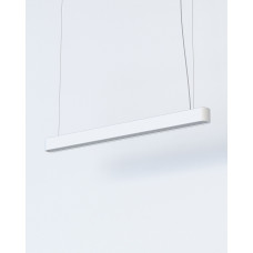 Підвісний світильник Nowodvorski Soft led T8LED 1x16W 3000K 2300Lm IP20 Wh (7547)