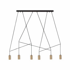 Люстра Nowodvorski IMBRIA SOLID BRASS VI PL (7955)