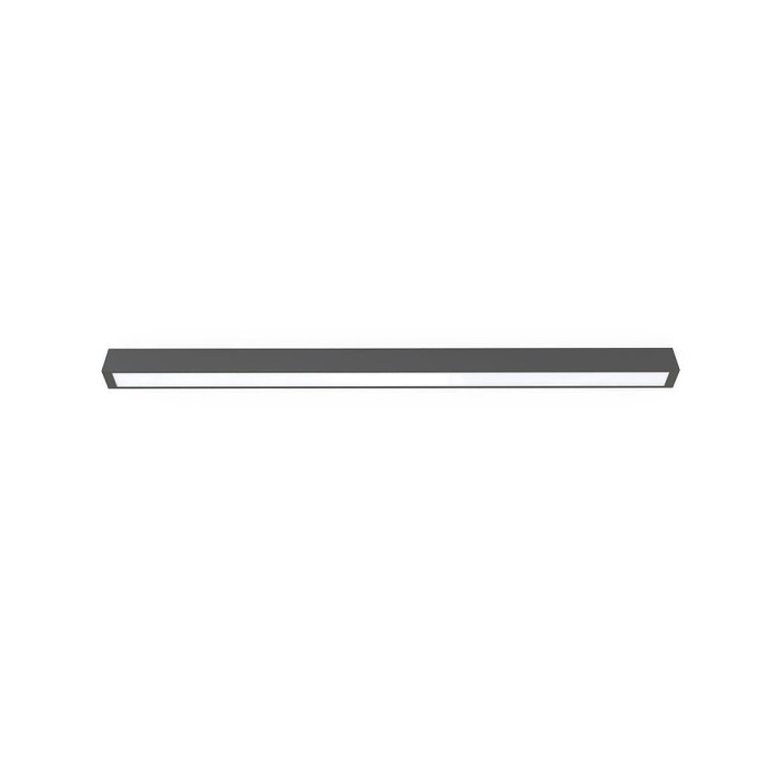 Світильник Nowodvorski Straight ceiling led T8LED 1x22W 3000K 3200Lm IP20 Gr (7551)