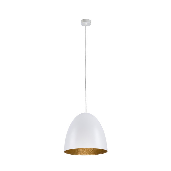 Світильник підвіс Nowodvorski EGG WHITE M PL (9021)