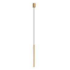 Підвісний світильник Nowodvorski Laser 490 G9 1x10W IP20 Satine Gold (10453)