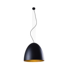 Світильник підвіс Nowodvorski EGG BLACK L PL (9024)