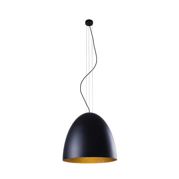 Світильник підвіс Nowodvorski EGG BLACK L PL (9024)
