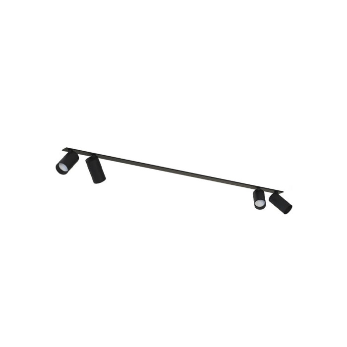 Спот Nowodvorski Mono surface GU10 4x10W IP20 Bl (7836)