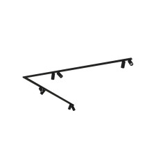 Спот Nowodvorski Mono corner GU10 8x10W IP20 Bl (7723)