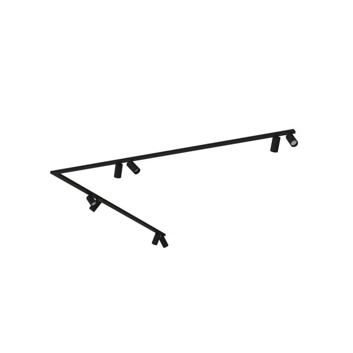 Спот Nowodvorski Mono corner GU10 8x10W IP20 Bl (7723)
