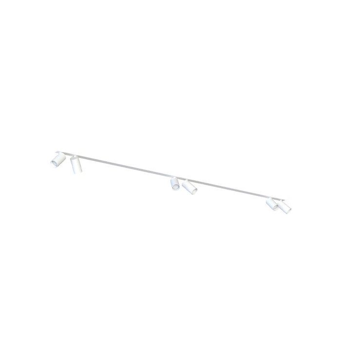 Спот Nowodvorski Mono surface GU10 6x10W IP20 Wh (7832)