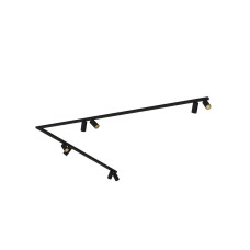 Спот Nowodvorski Mono corner GU10 8x10W IP20 Bl (7702)