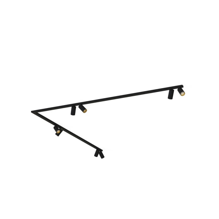 Спот Nowodvorski Mono corner GU10 8x10W IP20 Bl (7702)