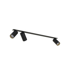 Спот Nowodvorski Mono surface GU10 3x10W IP20 Bl (7691)