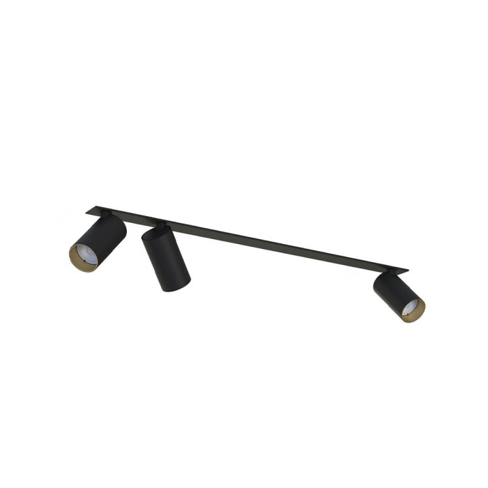 Спот Nowodvorski Mono surface GU10 3x10W IP20 Bl (7691)