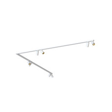 Спот Nowodvorski Mono corner GU10 8x10W IP20 Wh (7697)